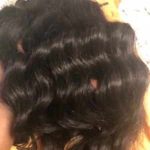 100% Raw Indian hair.